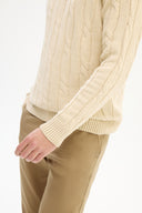 Adv Regular Fit Bej Triko