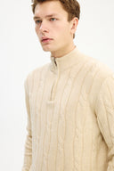 Adv Regular Fit Bej Triko