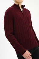 Adv Regular Fit Bordo Triko