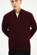 Adv Regular Fit Bordo Triko