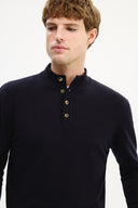 Adv Regular Fit Lacivert Triko