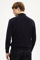 Adv Regular Fit Lacivert Triko