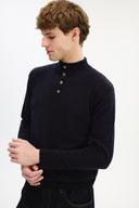 Adv Regular Fit Lacivert Triko