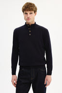 Adv Regular Fit Lacivert Triko