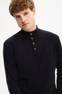 Adv Regular Fit Lacivert Triko