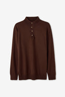 Adv Regular Fit Koyu Kahve Triko