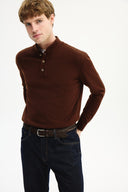 Adv Regular Fit Koyu Kahve Triko