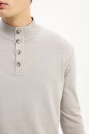 Adv Regular Fit Gri Triko