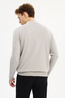 Adv Regular Fit Gri Triko