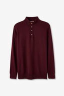Adv Regular Fit Bordo Triko