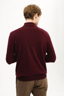 Adv Regular Fit Bordo Triko