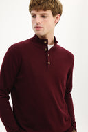 Adv Regular Fit Bordo Triko