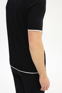 Adv Slim Fit Siyah Triko