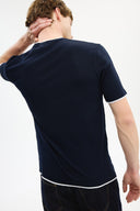 Adv Slim Fit Lacivert Triko