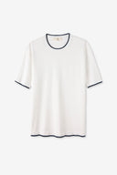 Adv Slim Fit Kırık Beyaz Triko