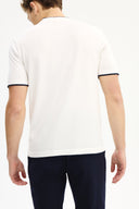 Adv Slim Fit Kırık Beyaz Triko