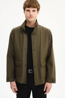 Adv Regular Fit Olıve Yeşili Mont