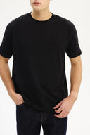 Adv Regular Fit Siyah T-shırt