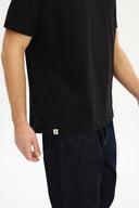 Adv Regular Fit Siyah T-shırt