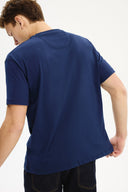 Adv Regular Fit Lacivert T-shırt