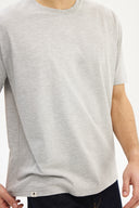 Adv Regular Fit Gri Melanj T-shırt