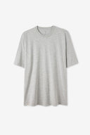 Adv Regular Fit Gri Melanj T-shırt