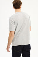 Adv Regular Fit Gri Melanj T-shırt