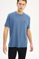 Adv Regular Fit İndigo T-shırt