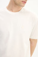 Adv Regular Fit Kırık Beyaz T-shırt