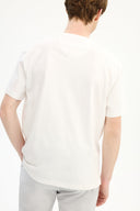 Adv Regular Fit Kırık Beyaz T-shırt