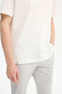 Adv Regular Fit Kırık Beyaz T-shırt