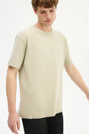 Adv Regular Fit Koyu Bej T-shırt