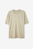 Adv Regular Fit Koyu Bej T-shırt