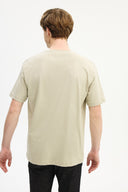 Adv Regular Fit Koyu Bej T-shırt