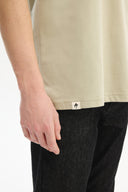 Adv Regular Fit Koyu Bej T-shırt