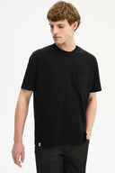 Adv Oversize Siyah T-shırt