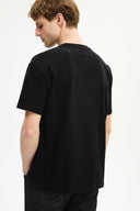 Adv Oversize Siyah T-shırt