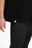 Adv Oversize Siyah T-shırt