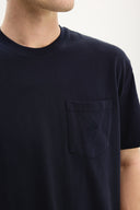 Adv Oversize Lacivert T-shırt