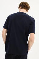 Adv Oversize Lacivert T-shırt