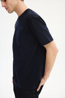 Adv Oversize Lacivert T-shırt