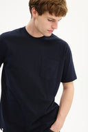 Adv Oversize Lacivert T-shırt