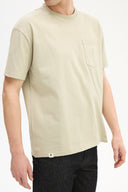 Adv Oversize Koyu Bej T-shırt