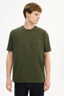 Adv Oversize Olıve Yeşili T-shırt