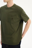 Adv Oversize Olıve Yeşili T-shırt
