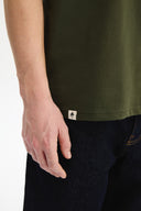 Adv Oversize Olıve Yeşili T-shırt