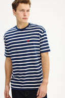 Adv Regular Fit Lacivert T-shırt