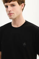 Adv Oversize Siyah T-shırt