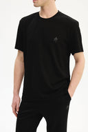 Adv Oversize Siyah T-shırt