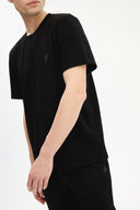 Adv Oversize Siyah T-shırt